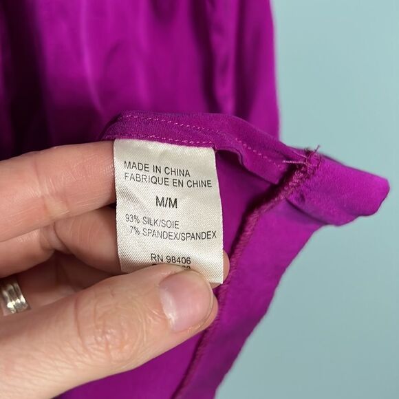 Theory Silk Blouse - Picture 4 of 6